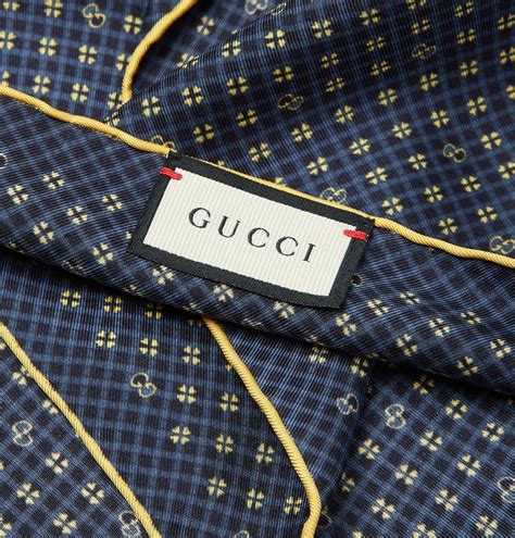 gucci pocket squares|gucci twill pocket square.